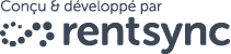 Conçu et développé par Rentsync